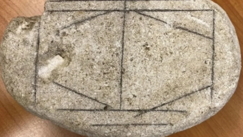 2000-Year-Old Roman Board Game