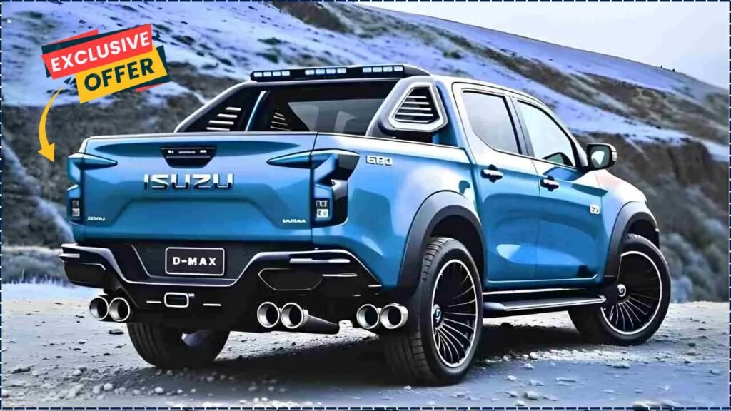 2026 Isuzu D-Max