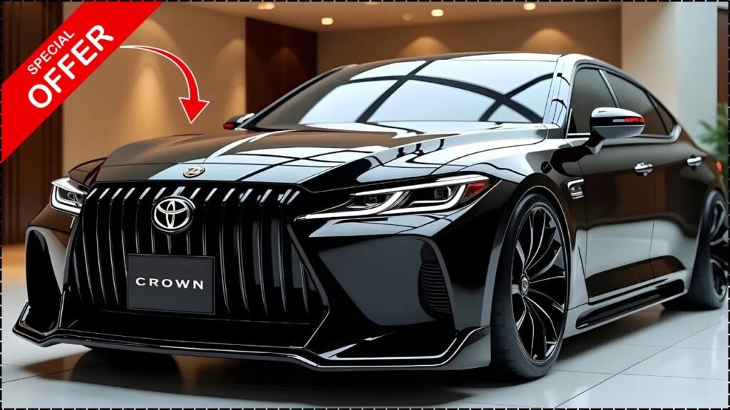 2026 Toyota Crown Combines Performance Power With Advanced Cabin Technology - Massive Discount for Early Birds 1 2026 Toyota Crown
