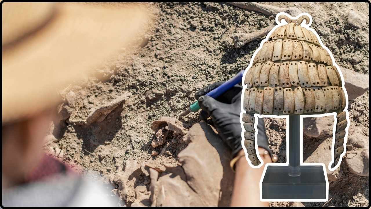 3,500-Year-Old Mycenaean Boar Tusk Helmets Discovered Near Pylos Surprise Archaeologists
