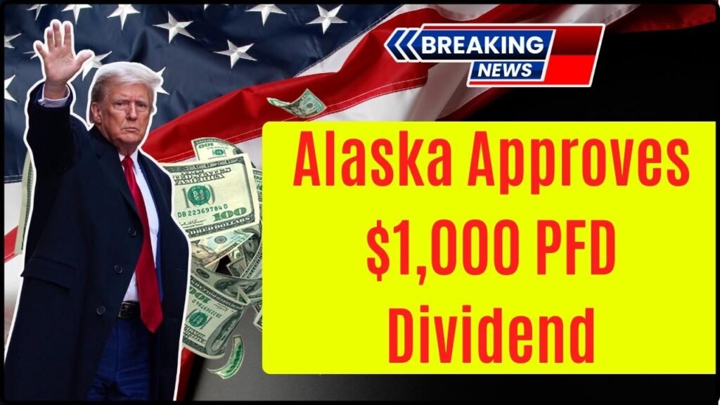 Alaska Approves $1,000 PFD Dividend