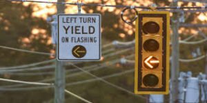 America’s First Flashing Yellow Arrow Signals