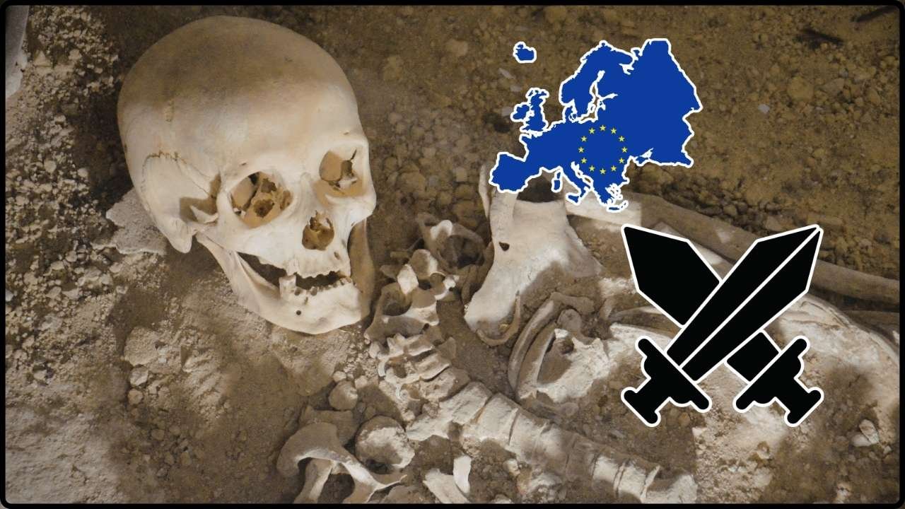 Ancient Bones Show Rituals Performed After Europe’s Earliest Battles