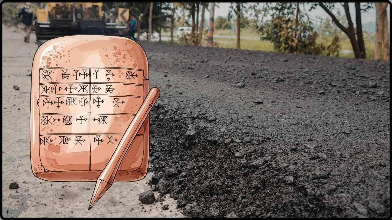 Ancient Sumerian Bitumen Recipes Functioned Much Like Today’s Road Asphalt