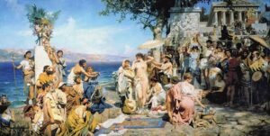 Mysterious Drink Behind the Eleusinian Initiation Rituals