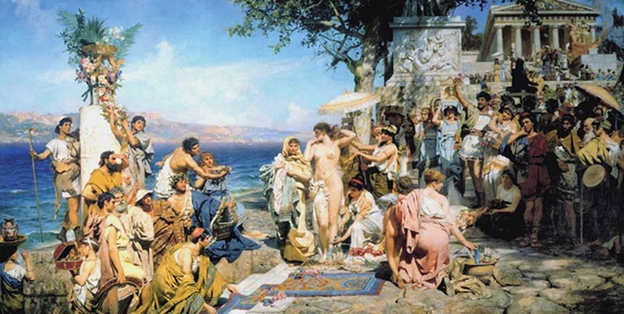 Clues Emerge About the Mysterious Drink Behind the Eleusinian Initiation Rituals