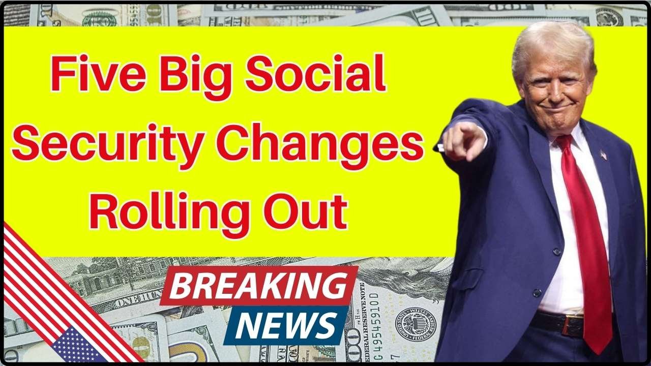 Five Big Social Security Changes Rolling Out in 2026 — What to Expect