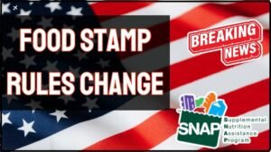 Food Stamp Rules Change