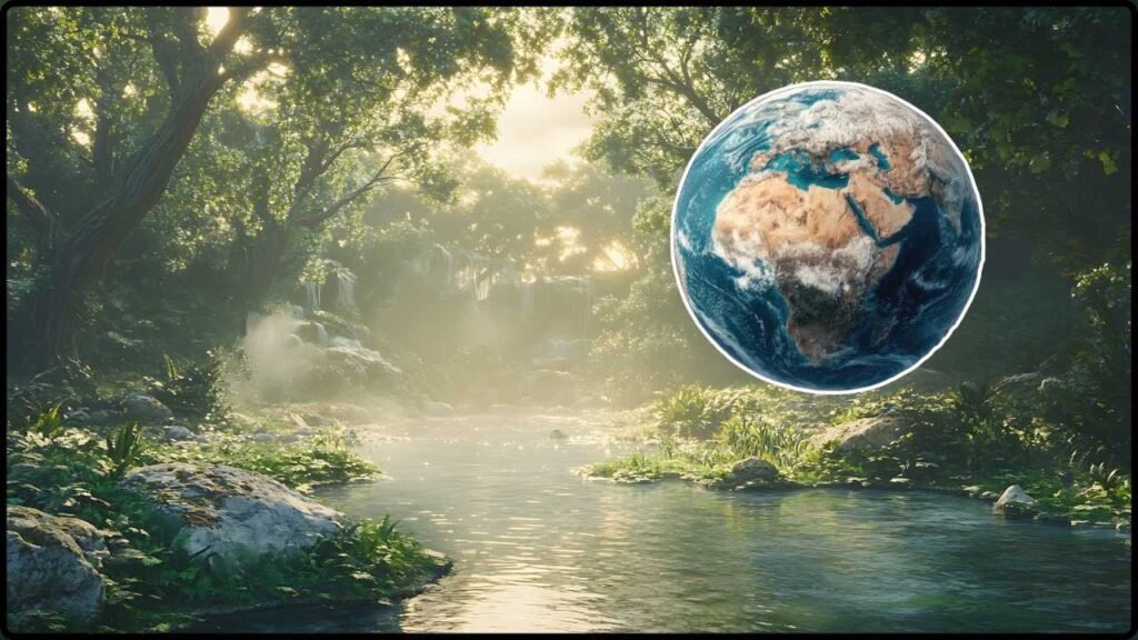 Hidden Deep-Earth Force Shaping The Strange Path Of The Green River