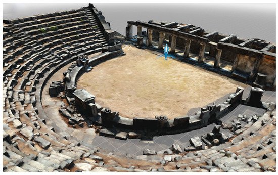High-Tech Drones Help Locate a “Lost” Roman Theater Near the Forum