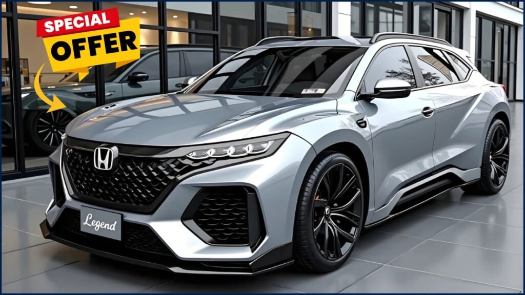 Honda Legend 2026 Arrives with Hybrid System and Premium Comfort — Mega Sale Benefits for Buyers 1 Honda Legend 2026