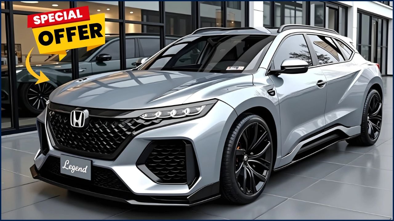 Honda Legend 2026 Arrives with Hybrid System and Premium Comfort — Mega Sale Benefits for Buyers