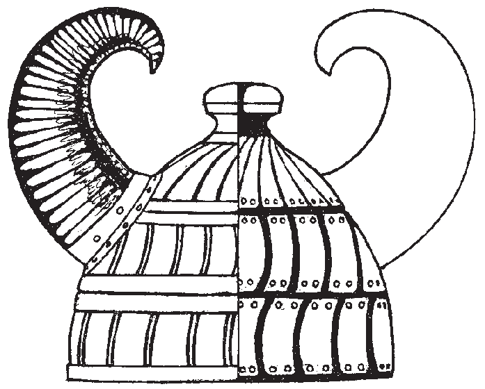 How a Boar Tusk Helmet Was Constructed