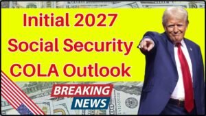 Initial 2027 Social Security COLA Outlook