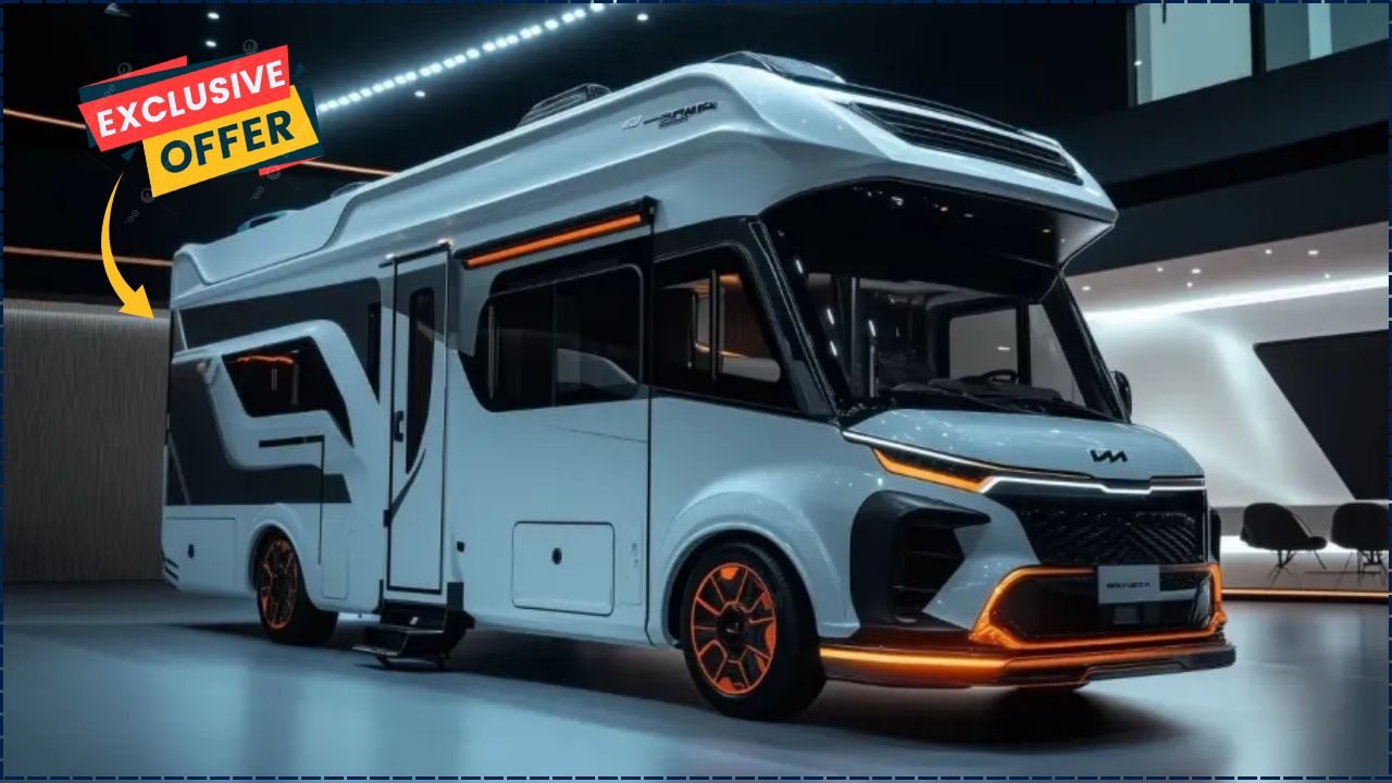 Kia’s 2026 Camper Van Concept Focuses on Comfort and Long-Distance Travel – Special Discounts