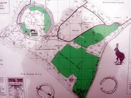 Map showing the location of Wandlebury near Cambridge and its proximity to early medieval settlements