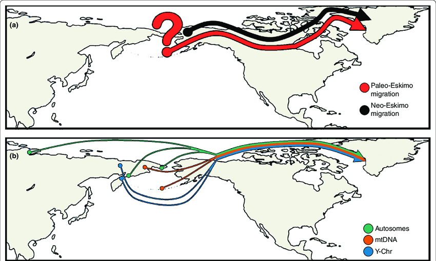 Migration & Cultural Context Map
