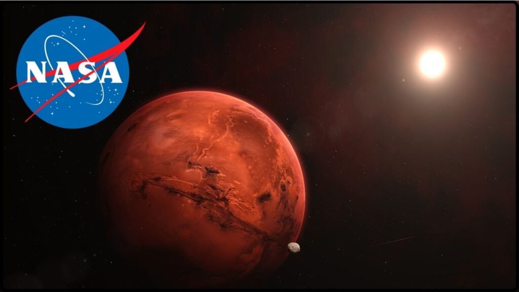 NASA’s Curiosity Rover Takes a Night Photo on Mars Using Its Onboard Lights