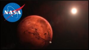 NASA’s Curiosity Rover Takes a Night Photo on Mars Using Its Onboard Lights