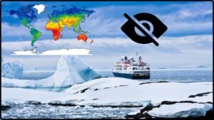 New Antarctica Map Reveals a Hidden World Beneath the Ice Sheet