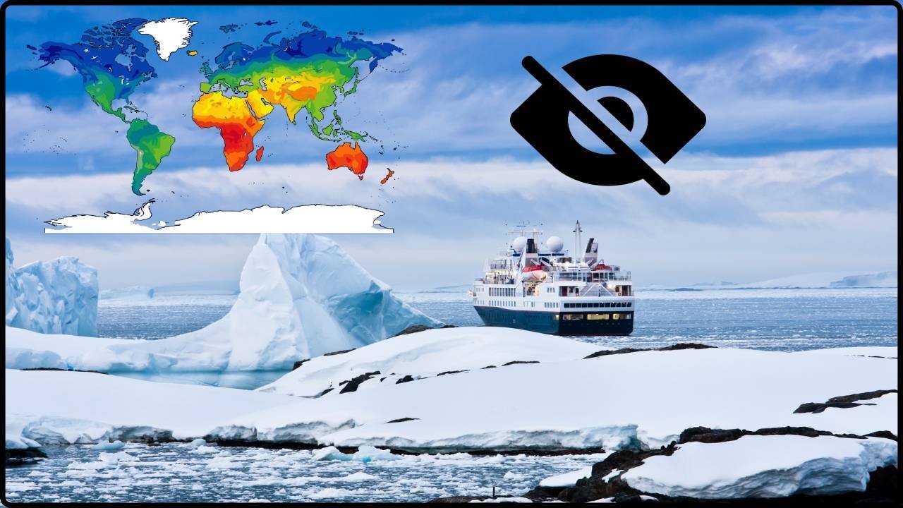 New Antarctica Map Reveals a Hidden World Beneath the Ice Sheet