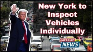 New York to Inspect Vehicles Individually