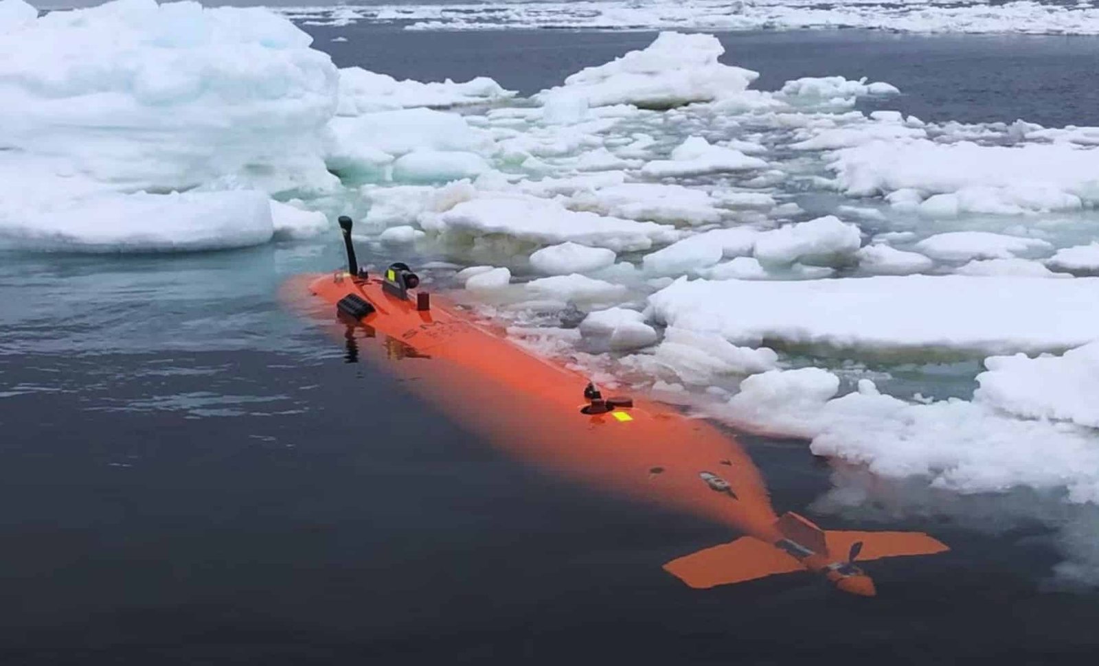 A Submarine’s Under-Ice Mission Ends in a Puzzling Disappearance