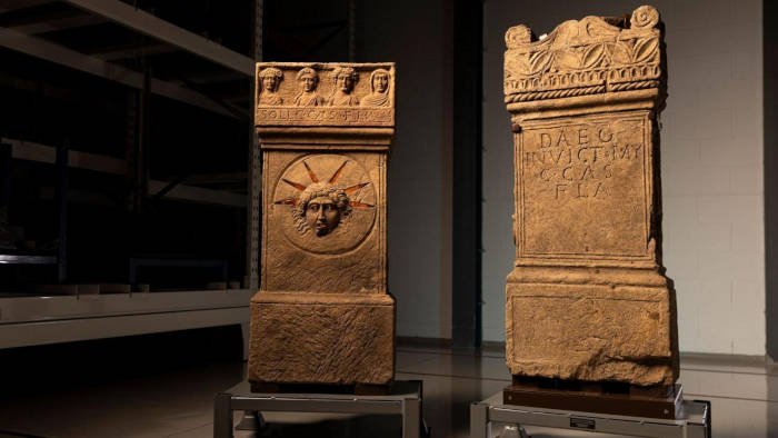 Roman Altars Found in Scotland Suggest a Different Northern Boundary for the Empire