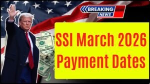 SSI March 2026 Payment Dates