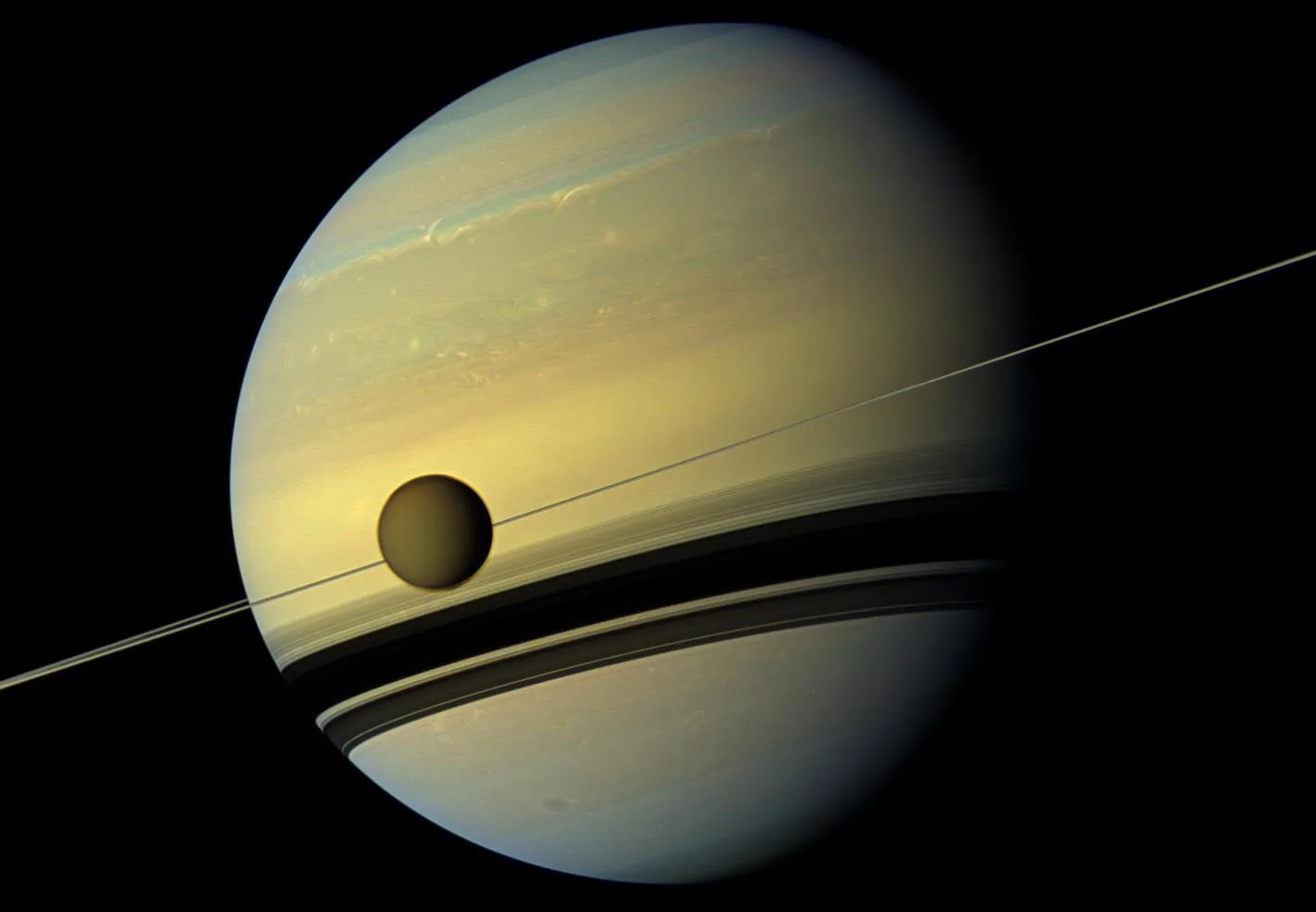 New NASA Data Is Changing What Scientists Think About Saturn’s Moon Titan