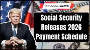 Social Security Releases 2026 Payment Schedule
