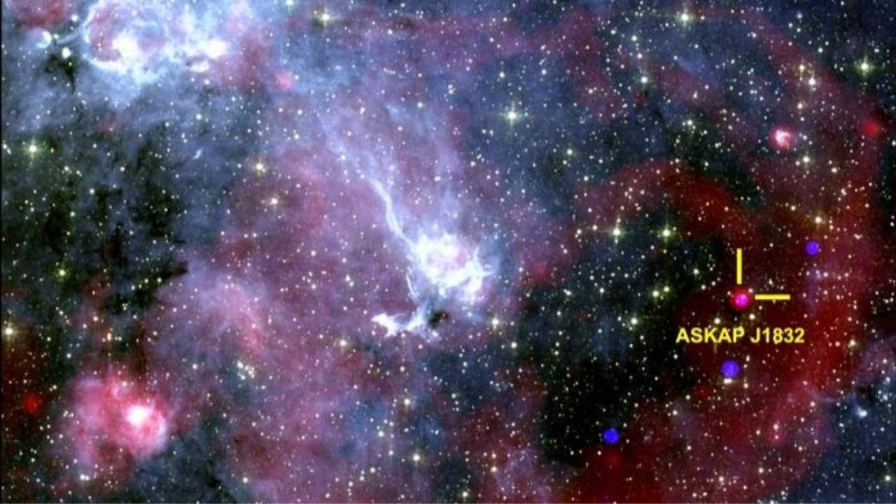 Astronomers Track a Space Object Sending Signals Every 44 Minutes