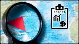 Strange Bermuda Triangle