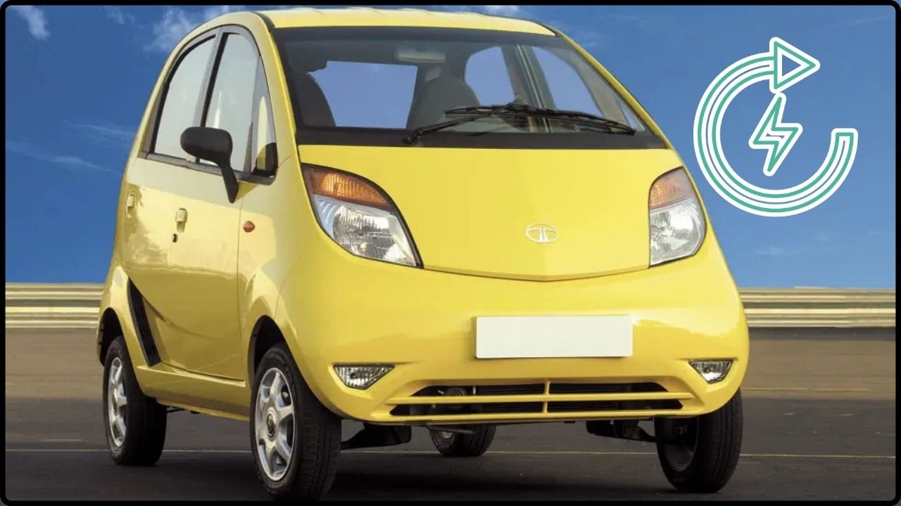 Tata Motors Reveals Nano Electric 2025 – With Smart AI Display, Long Range And Ultra-Low EMI Buzz