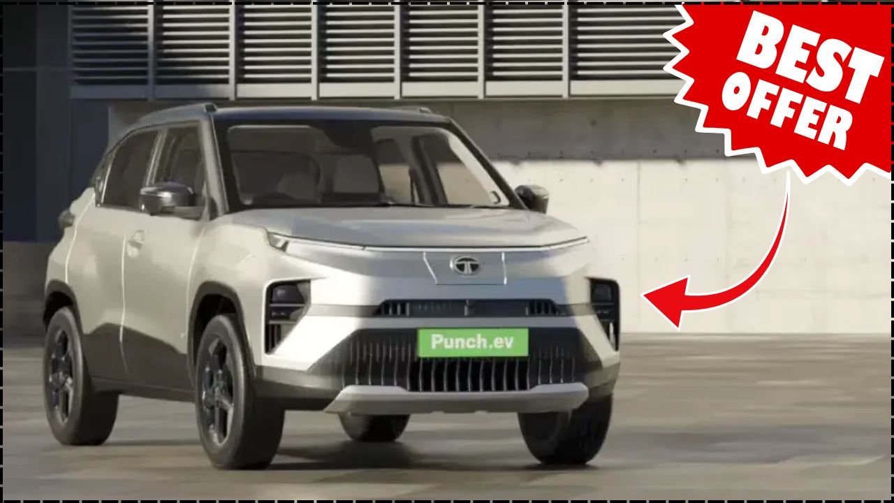 Tata Punch EV 2026 Launch 560 Km Range Fast Charging – New Design And Smart Features