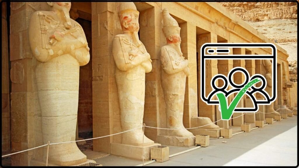 The Grand Egyptian Museum Welcomes Visitors After a Long Build 1 The Grand Egyptian Museum Welcomes Visitors After a Long Build