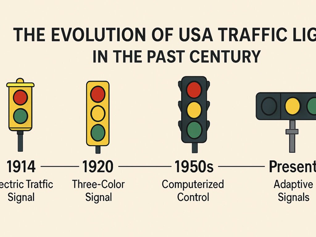 What America’s First Flashing Yellow Arrow Signals Mean for Everyday Drivers 2 Timeline showing the development and approval of Yellow Arrow Signals in the United States