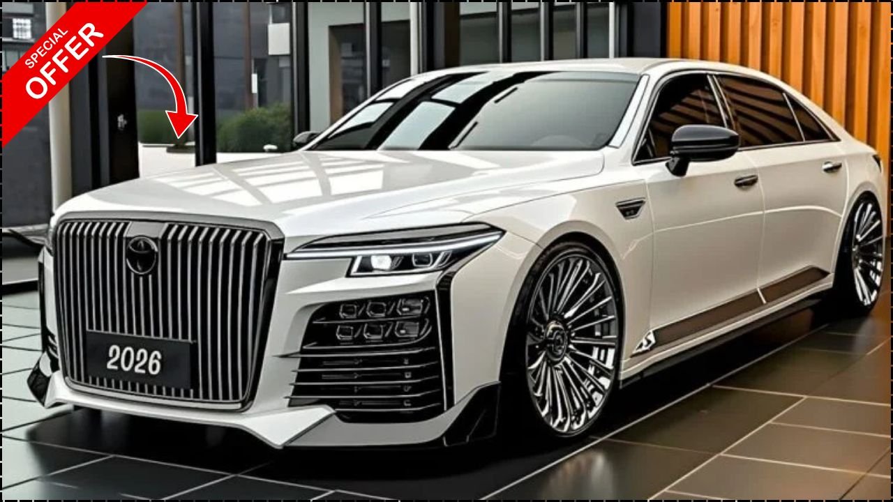 Toyota LC 400 2026 Revealed — Premium SUV Now with Massive Discount Launch Benefits!