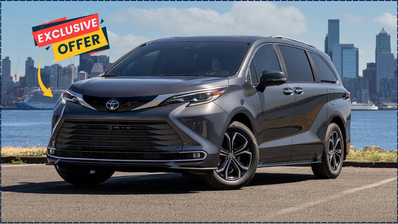 Toyota Sienna 2026 Adds Hybrid Efficiency and Updated Interior Features – Special Offers for Limited Stocks