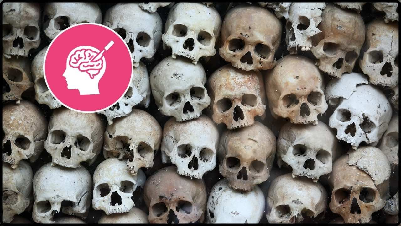 UK Viking Mass Grave Reveals a Huge Warrior and Evidence of Skull Surgery