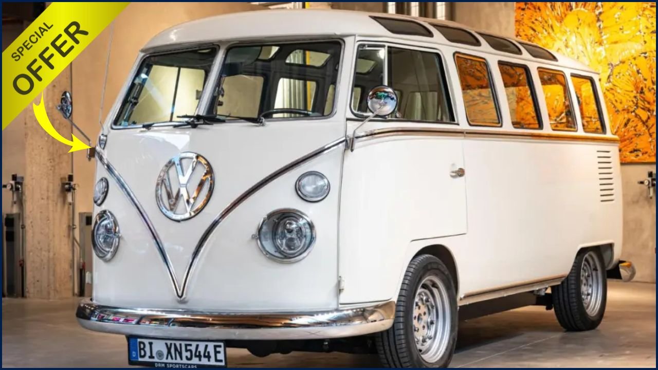 Volkswagen Bus T1 Samba Classic Returns — Mega Sale Buzz for Retro Vehicle Fans