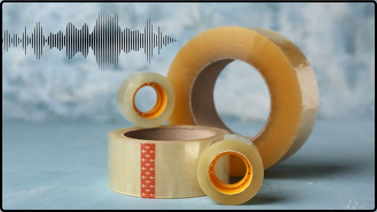 Why Scotch Tape Makes a Screeching Sound, According to Scientists