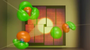Scientists Watch Electrons Move in Real Time