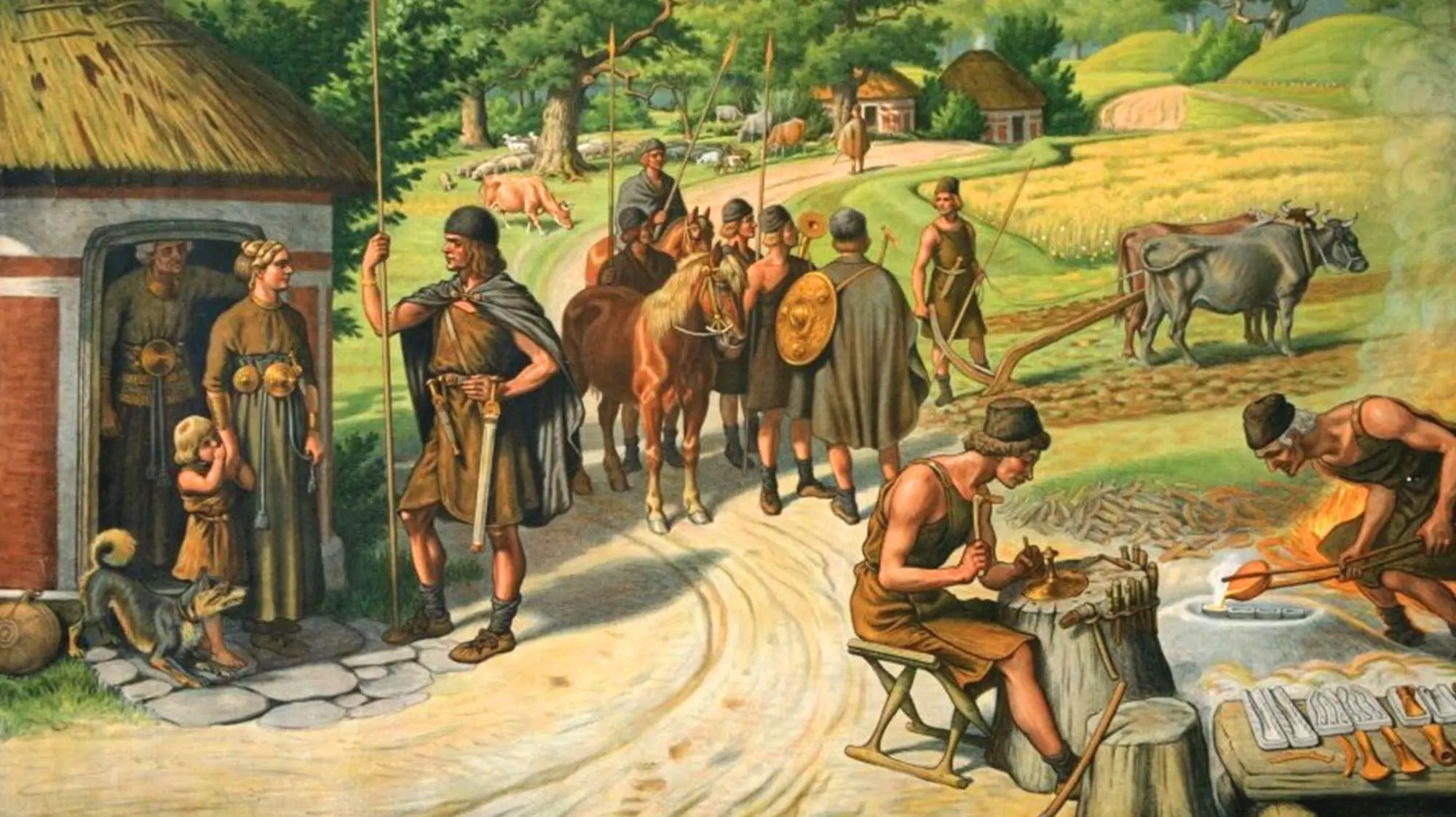 New DNA Evidence Reveals the True Origins of Britain’s Bronze Age Migrants