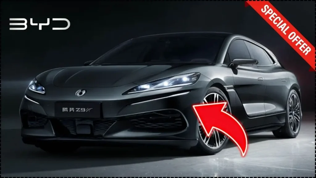 BYD Denza Z9 GT 2026