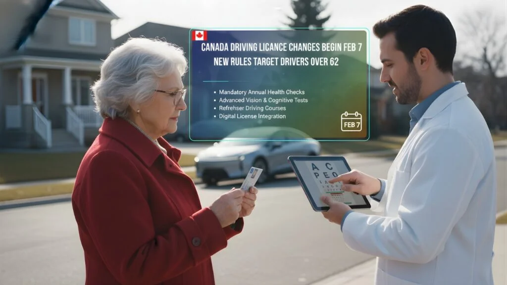 Canada Driving Rules 2026 — What Changes for Drivers Over 70