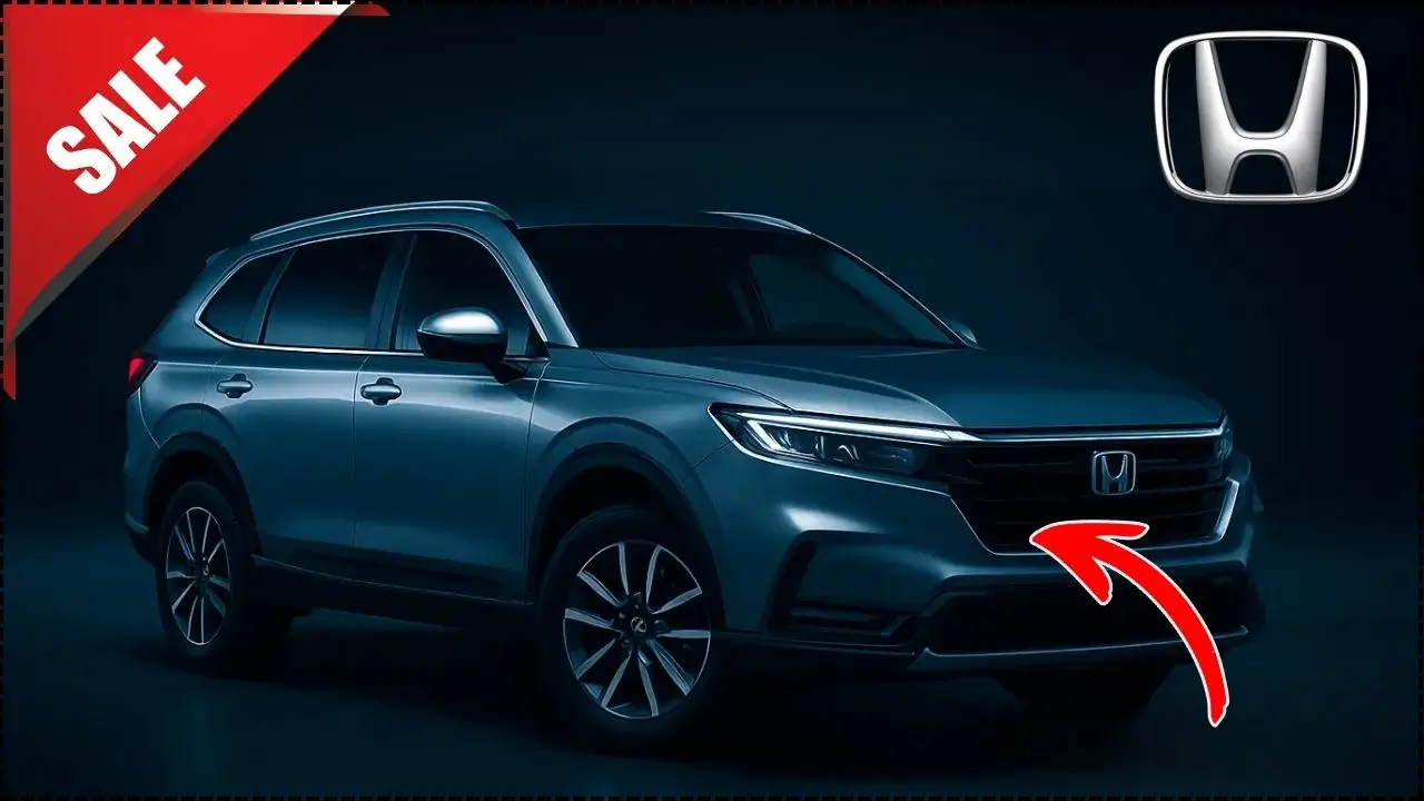Honda CR-V 2026 Hybrid Launch Details — Mega Sale Talk for Family SUV Buyers