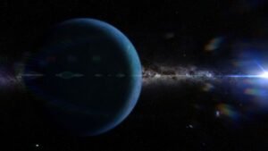 Search for a Hypothetical Planet Past Neptune