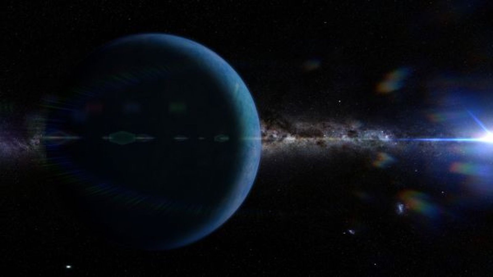Researchers Continue the Search for a Hypothetical Planet Past Neptune