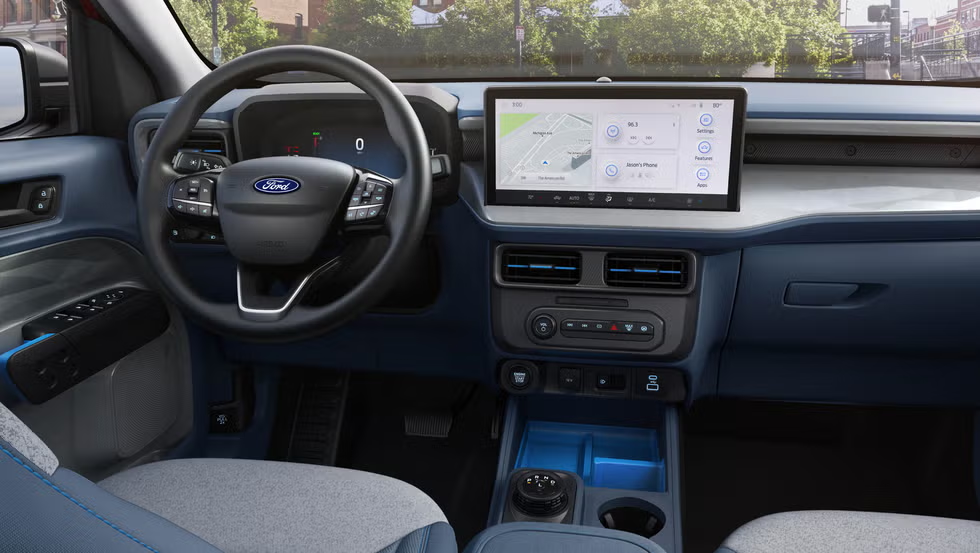 2026 Ford Maverick Interior